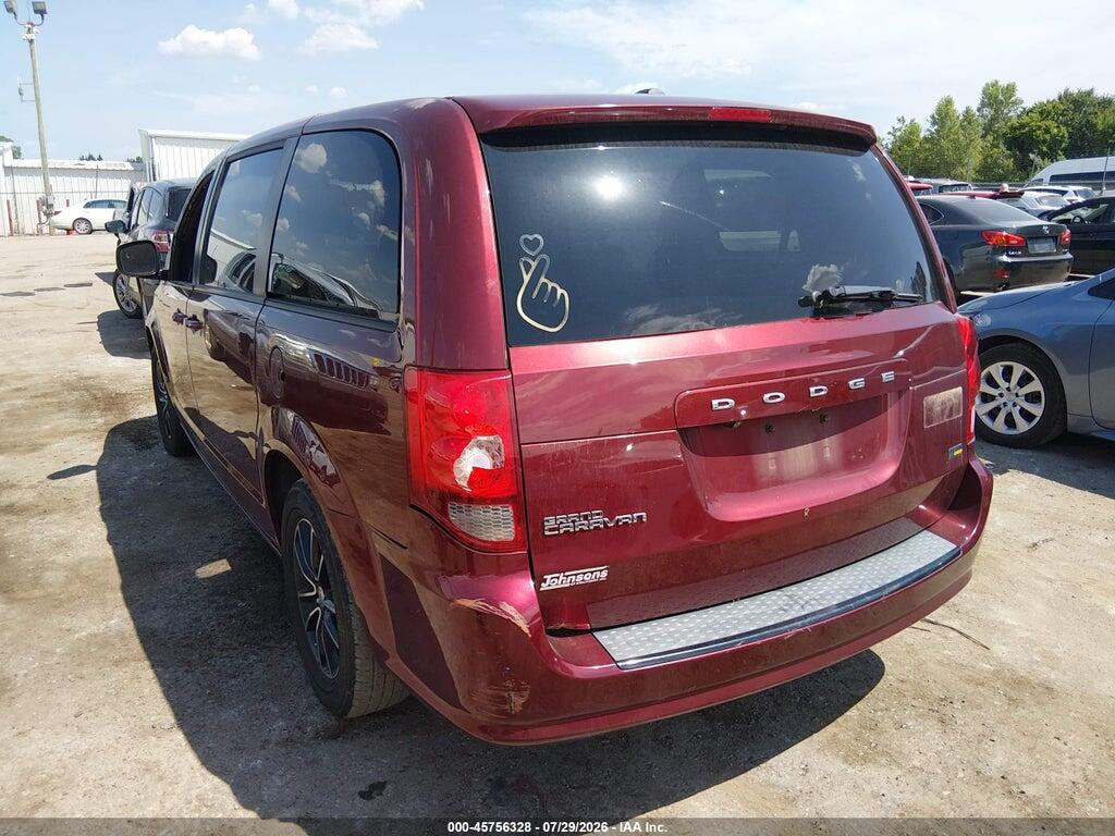 2C4RDGBG8JR200761 2018 DODGE GRAND CARAVAN photo no. 3