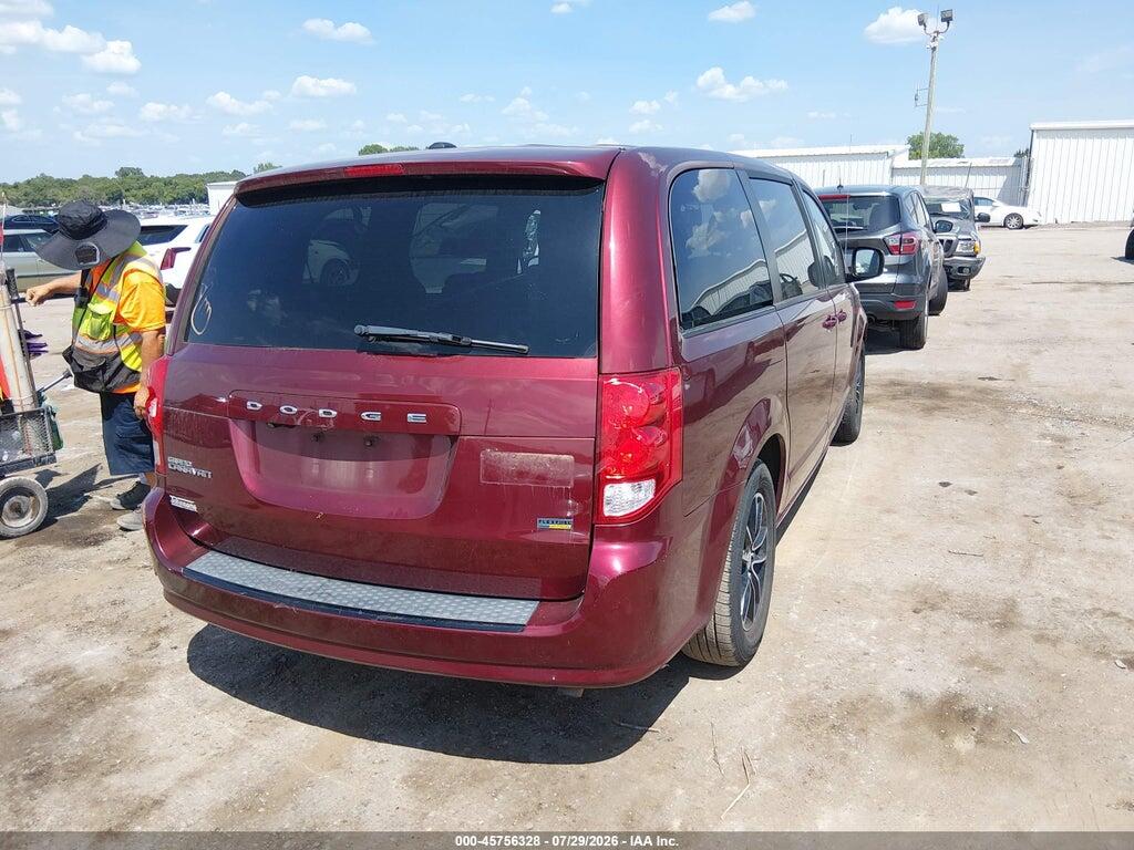 2C4RDGBG8JR200761 2018 DODGE GRAND CARAVAN photo no. 4