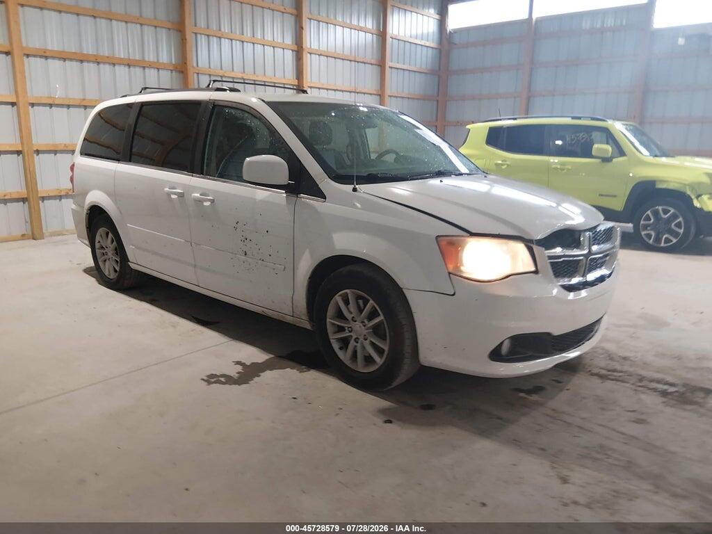 2C4RDGCG9JR209760 2018 DODGE GRAND CARAVAN photo no. 1