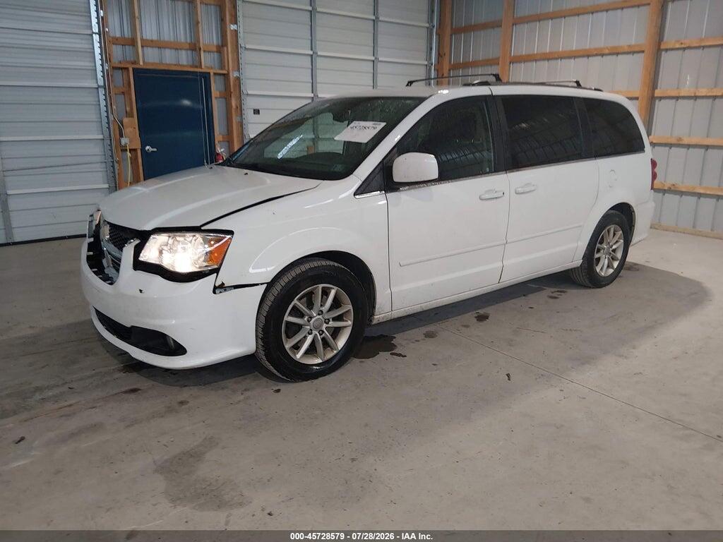 2C4RDGCG9JR209760 2018 DODGE GRAND CARAVAN photo no. 2