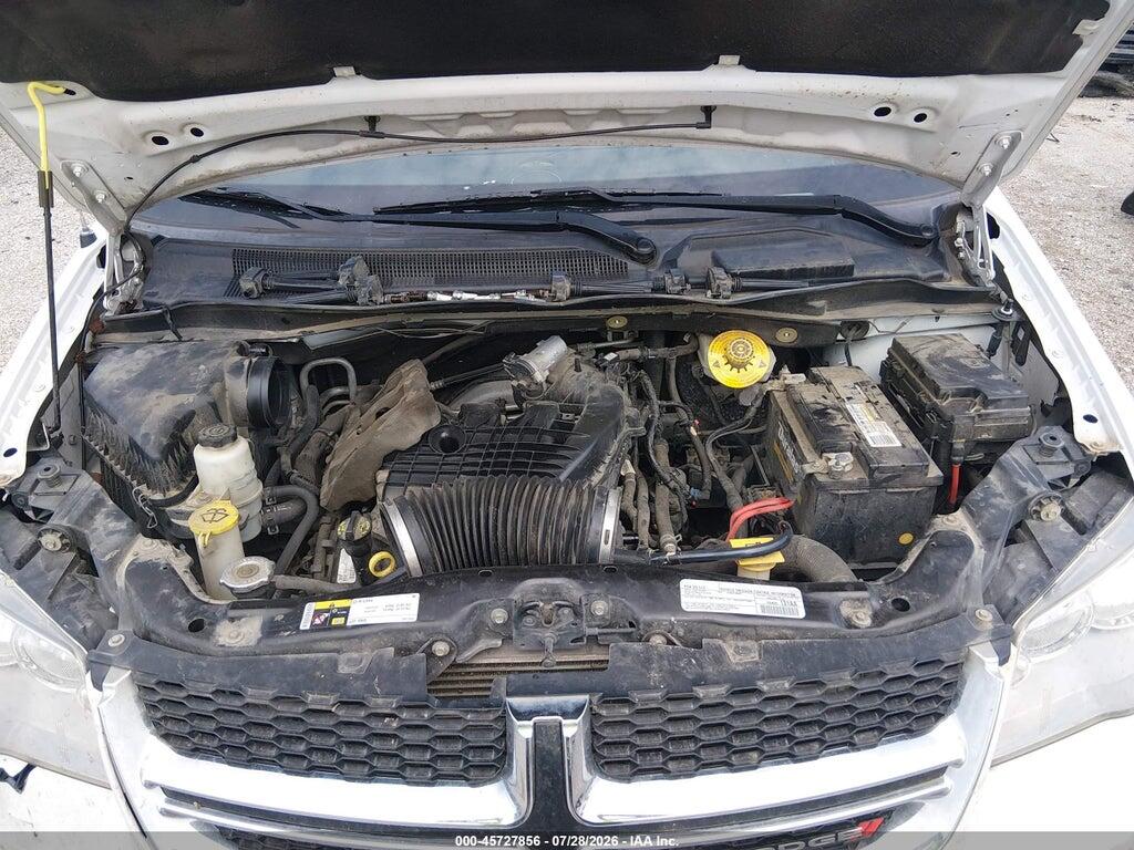 2C4RDGCG2JR302877 2018 DODGE GRAND CARAVAN photo no. 10
