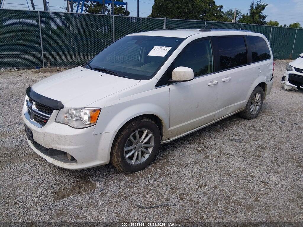 2C4RDGCG2JR302877 2018 DODGE GRAND CARAVAN photo no. 2