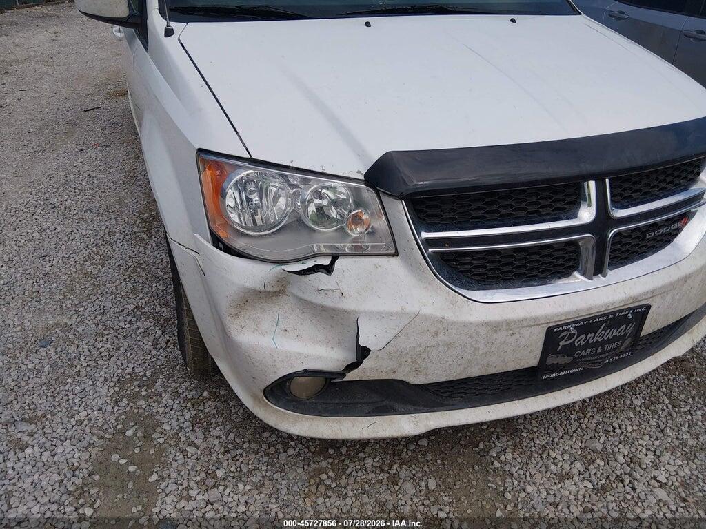 2C4RDGCG2JR302877 2018 DODGE GRAND CARAVAN photo no. 6