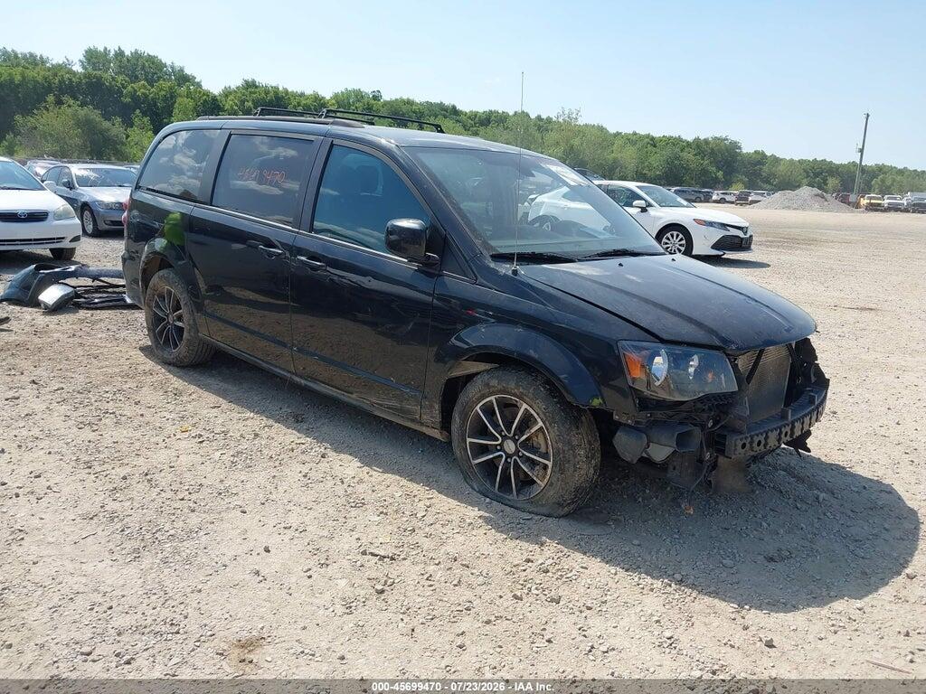 2C4RDGEG2JR331549 2018 DODGE GRAND CARAVAN photo no. 1