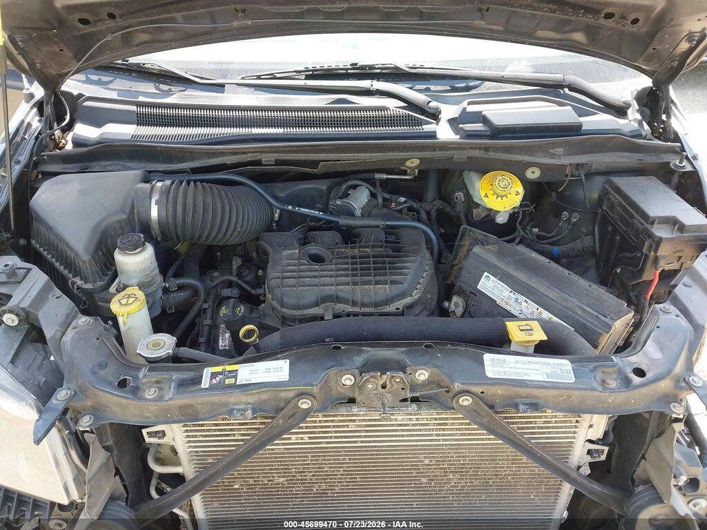 2C4RDGEG2JR331549 2018 DODGE GRAND CARAVAN photo no. 10