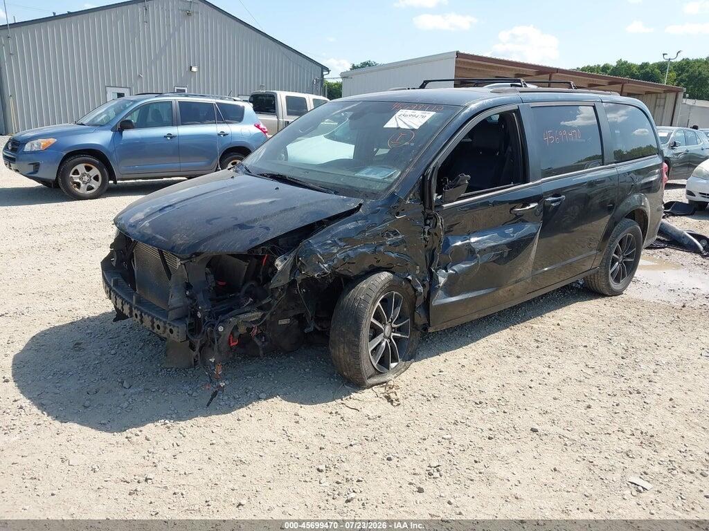 2C4RDGEG2JR331549 2018 DODGE GRAND CARAVAN photo no. 2