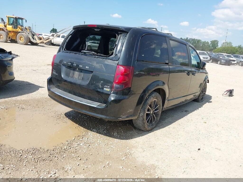 2C4RDGEG2JR331549 2018 DODGE GRAND CARAVAN photo no. 4
