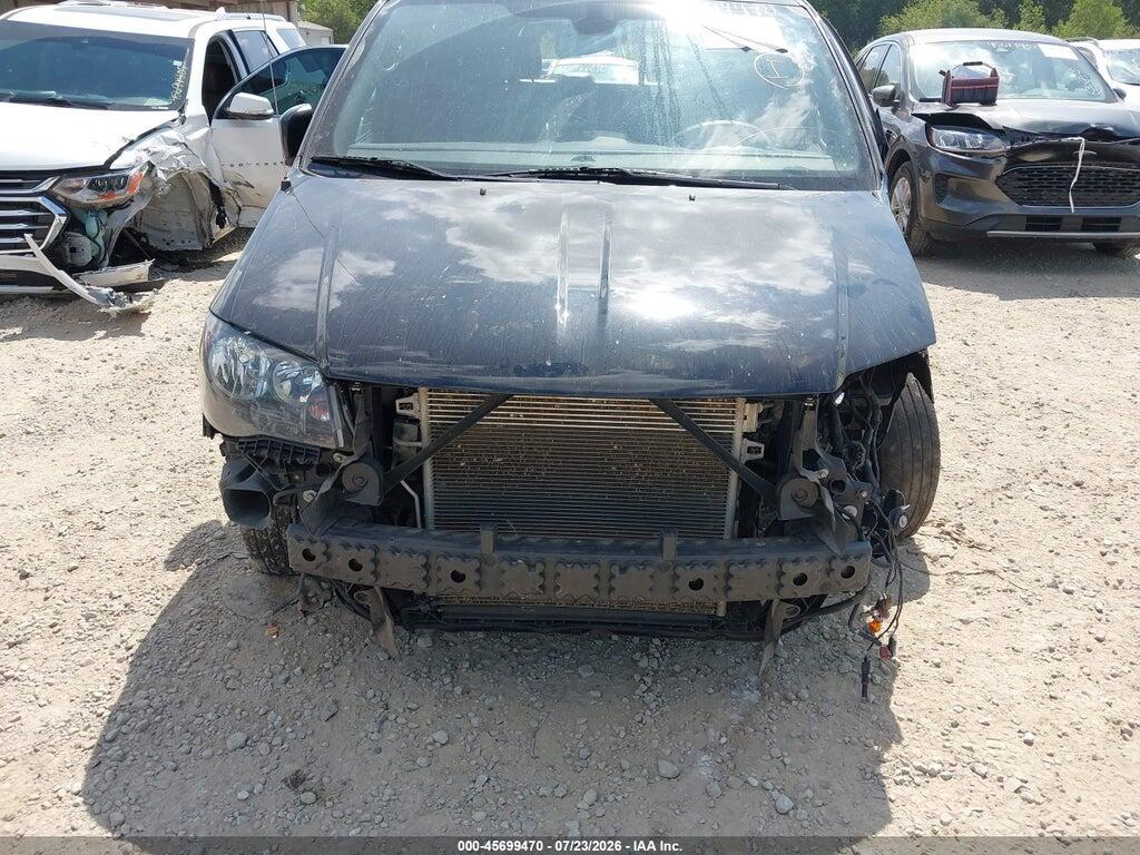 2C4RDGEG2JR331549 2018 DODGE GRAND CARAVAN photo no. 6