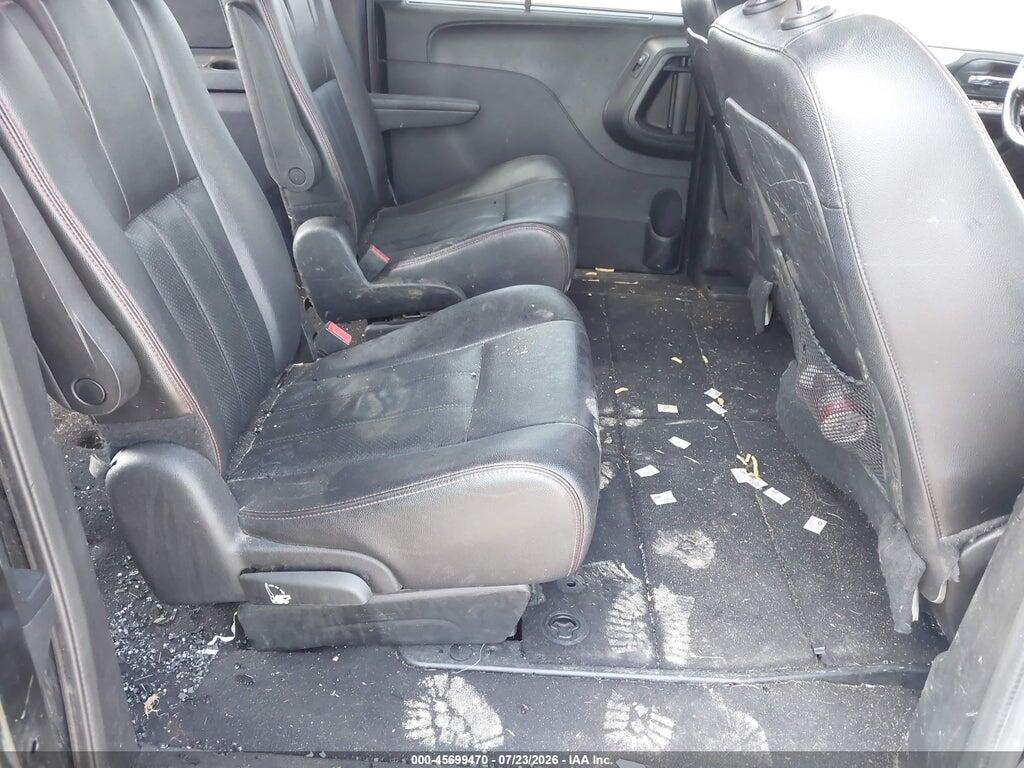 2C4RDGEG2JR331549 2018 DODGE GRAND CARAVAN photo no. 8
