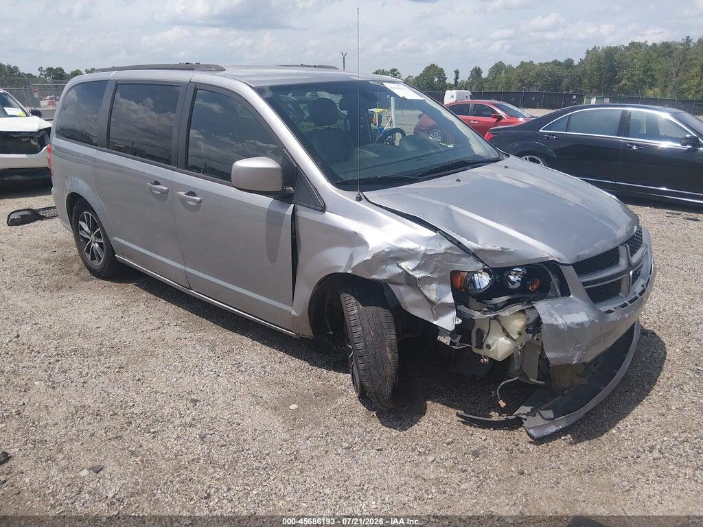 2C4RDGEG4JR255669 2018 DODGE GRAND CARAVAN photo no. 1