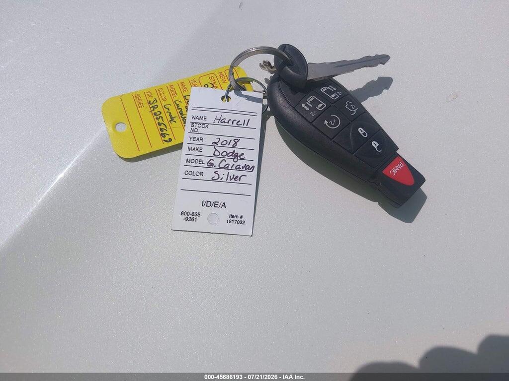 2C4RDGEG4JR255669 2018 DODGE GRAND CARAVAN photo no. 11