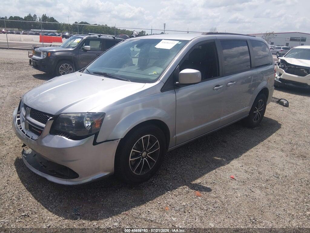 2C4RDGEG4JR255669 2018 DODGE GRAND CARAVAN photo no. 2