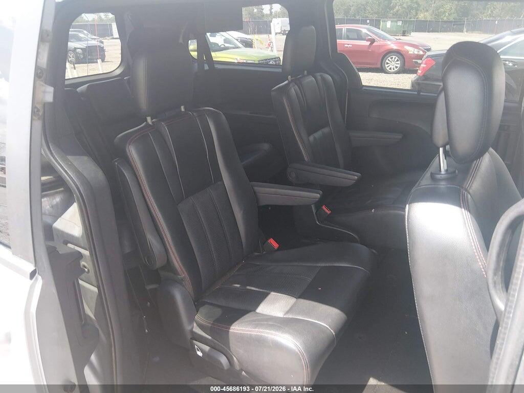 2C4RDGEG4JR255669 2018 DODGE GRAND CARAVAN photo no. 8