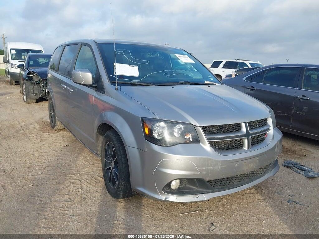 2C4RDGEG9JR196246 2018 DODGE GRAND CARAVAN photo no. 1