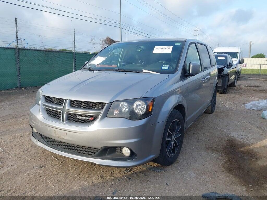 2C4RDGEG9JR196246 2018 DODGE GRAND CARAVAN photo no. 2