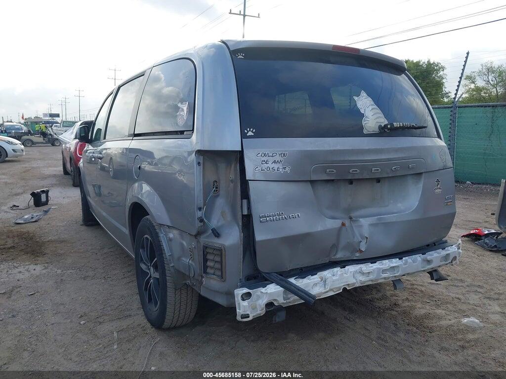 2C4RDGEG9JR196246 2018 DODGE GRAND CARAVAN photo no. 3