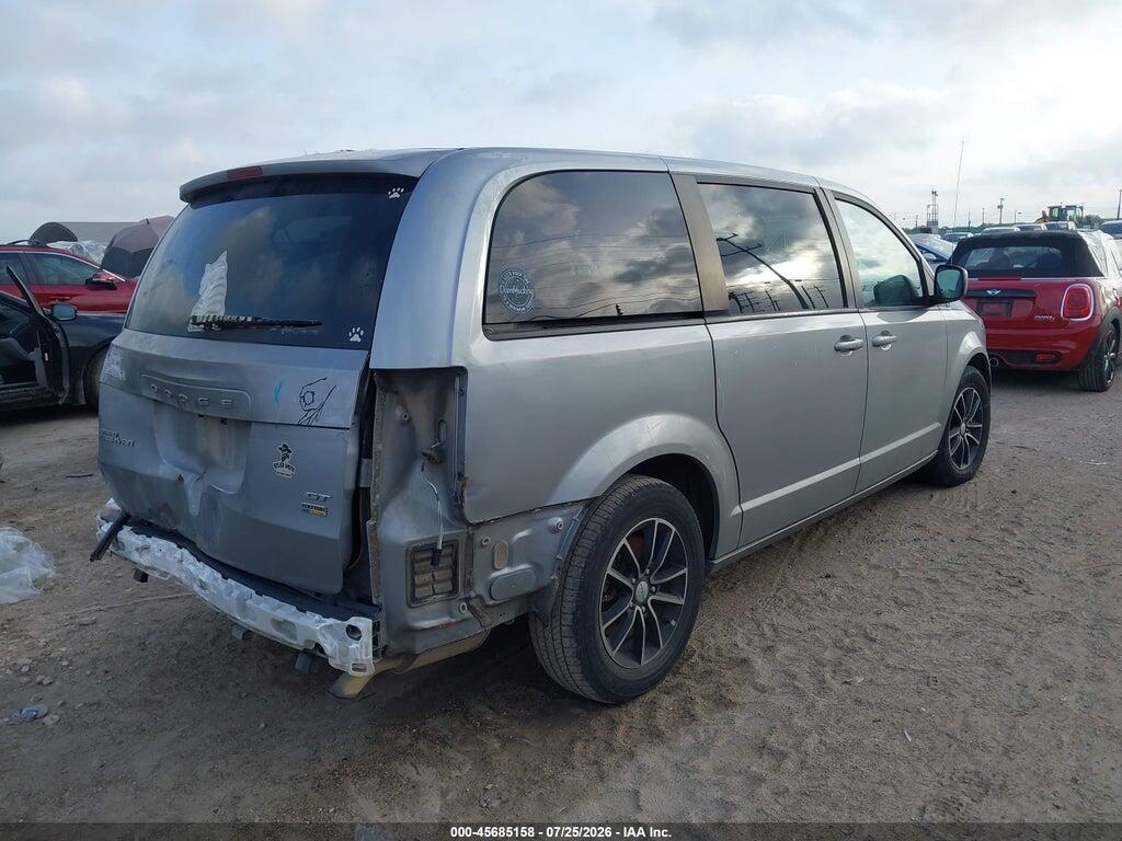 2C4RDGEG9JR196246 2018 DODGE GRAND CARAVAN photo no. 4