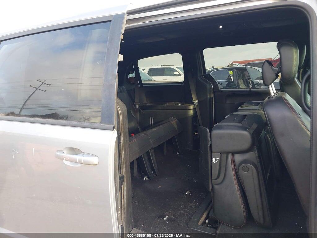 2C4RDGEG9JR196246 2018 DODGE GRAND CARAVAN photo no. 8
