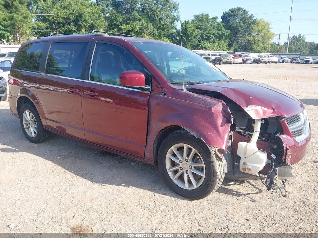 2C4RDGCG9JR283194 2018 DODGE GRAND CARAVAN photo no. 1