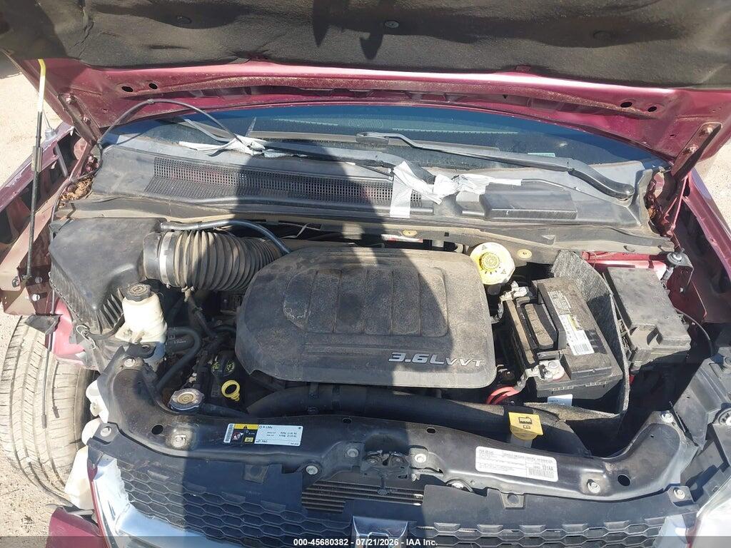 2C4RDGCG9JR283194 2018 DODGE GRAND CARAVAN photo no. 10
