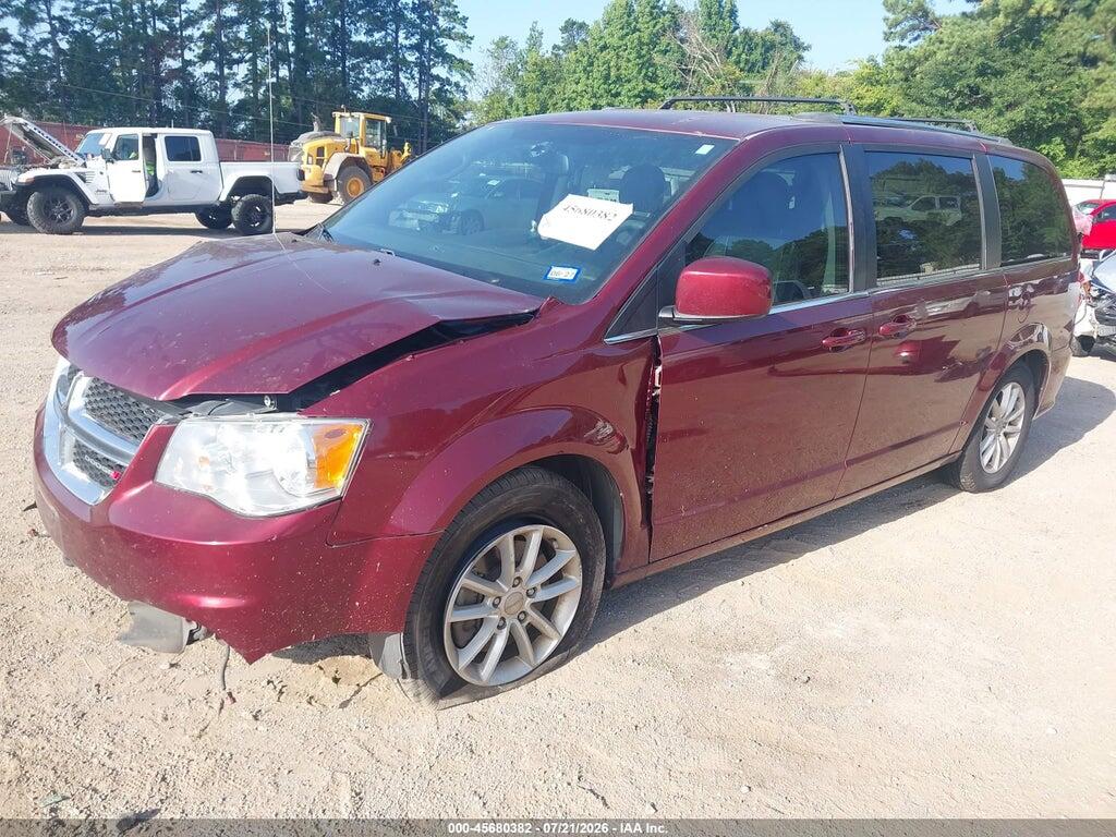 2C4RDGCG9JR283194 2018 DODGE GRAND CARAVAN photo no. 2