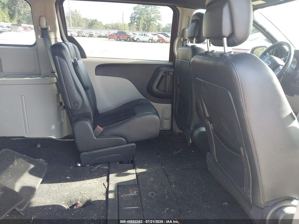 2C4RDGCG9JR283194 2018 DODGE GRAND CARAVAN photo no. 8