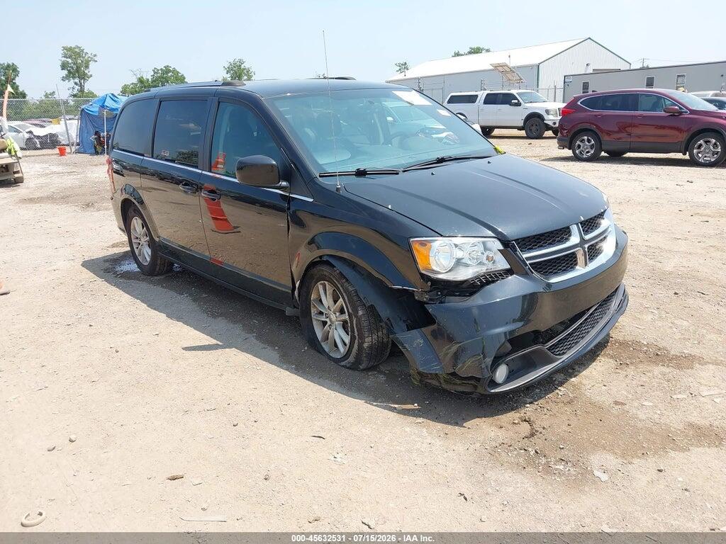 2C4RDGCG9JR264368 2018 DODGE GRAND CARAVAN photo no. 1