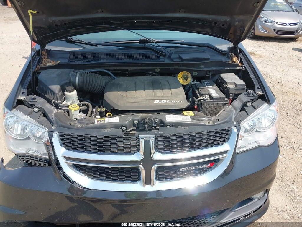 2C4RDGCG9JR264368 2018 DODGE GRAND CARAVAN photo no. 10