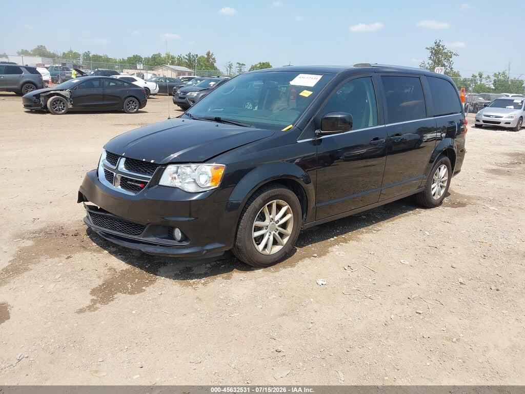 2C4RDGCG9JR264368 2018 DODGE GRAND CARAVAN photo no. 2