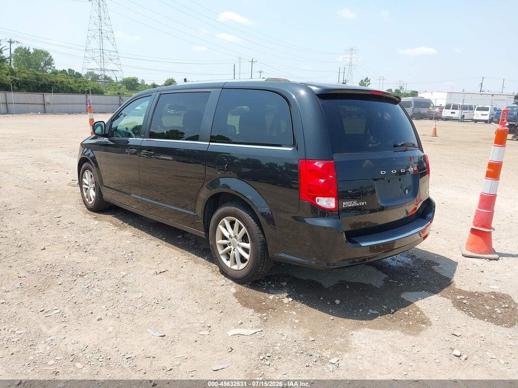2C4RDGCG9JR264368 2018 DODGE GRAND CARAVAN photo no. 3