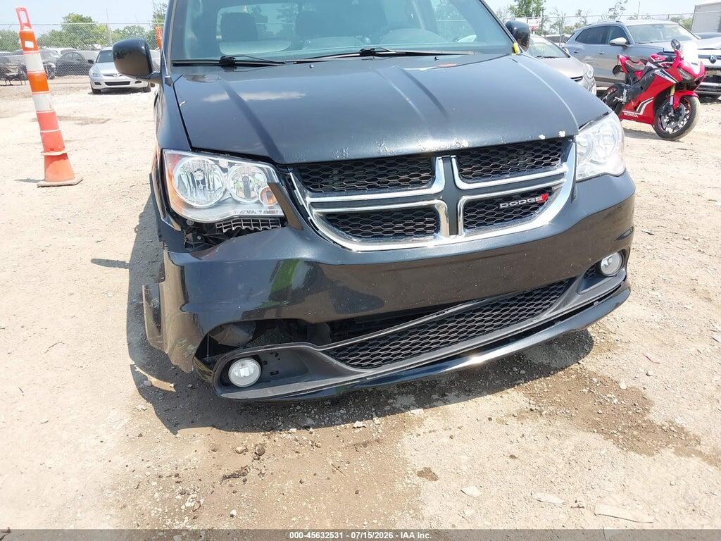 2C4RDGCG9JR264368 2018 DODGE GRAND CARAVAN photo no. 6