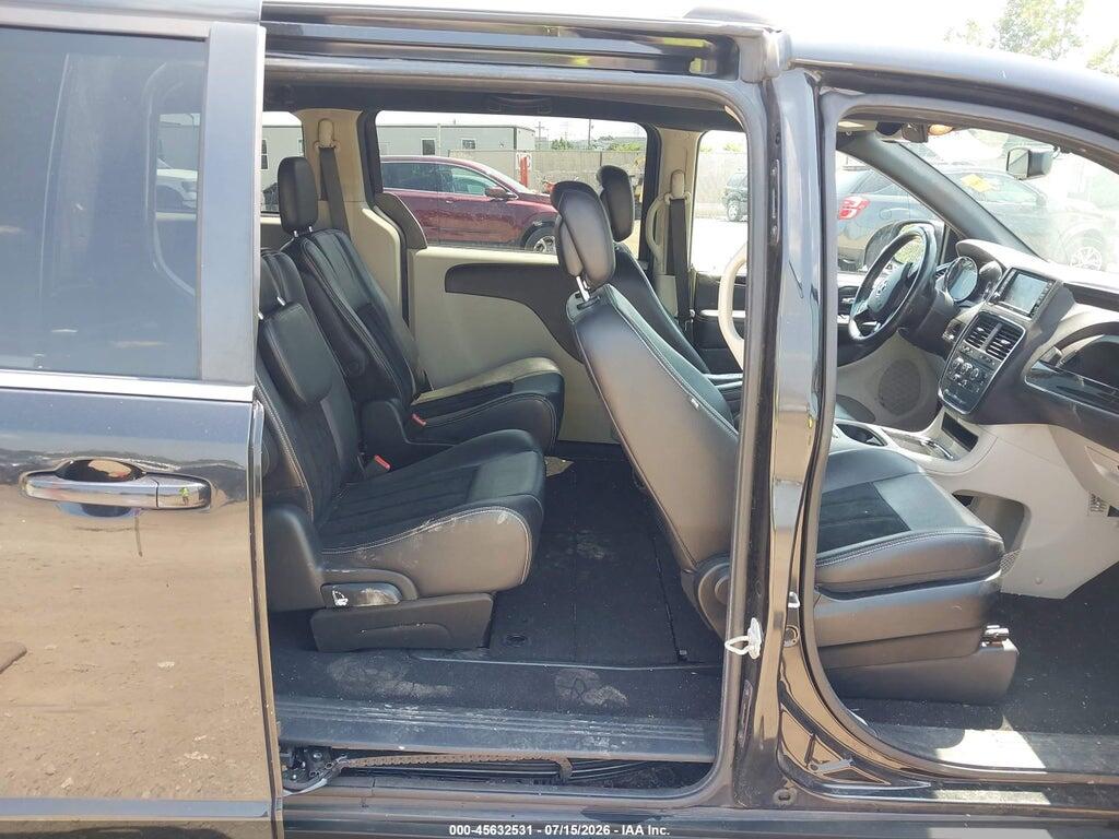 2C4RDGCG9JR264368 2018 DODGE GRAND CARAVAN photo no. 8