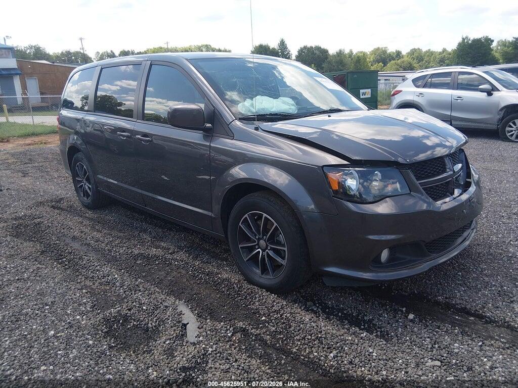 2C4RDGEG6JR190159 2018 DODGE GRAND CARAVAN photo no. 1