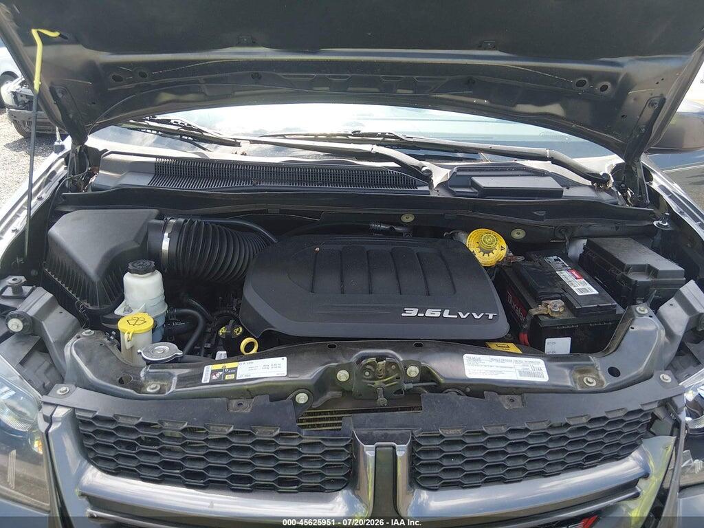 2C4RDGEG6JR190159 2018 DODGE GRAND CARAVAN photo no. 10