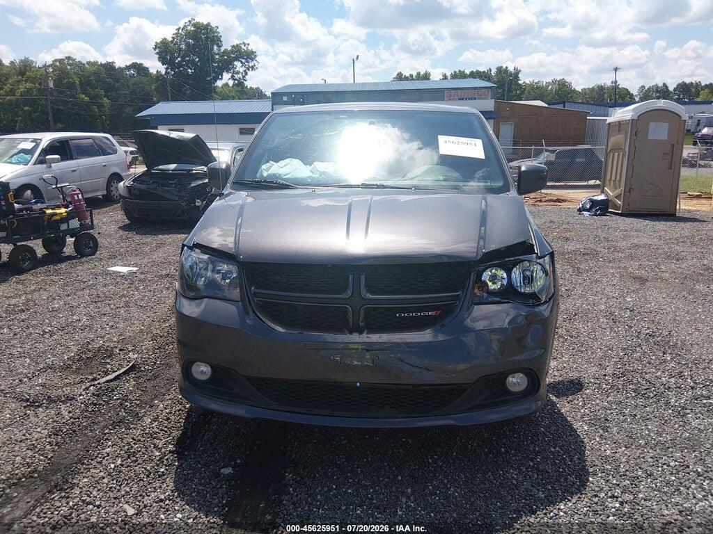 2C4RDGEG6JR190159 2018 DODGE GRAND CARAVAN photo no. 12