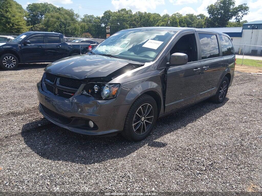 2C4RDGEG6JR190159 2018 DODGE GRAND CARAVAN photo no. 2