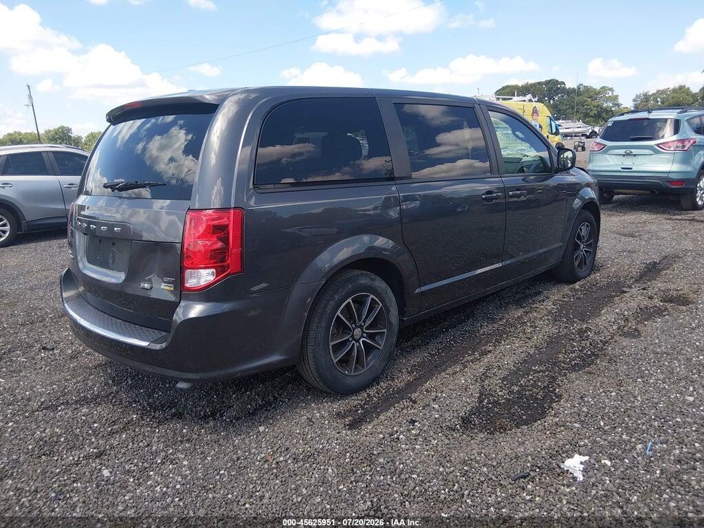 2C4RDGEG6JR190159 2018 DODGE GRAND CARAVAN photo no. 4