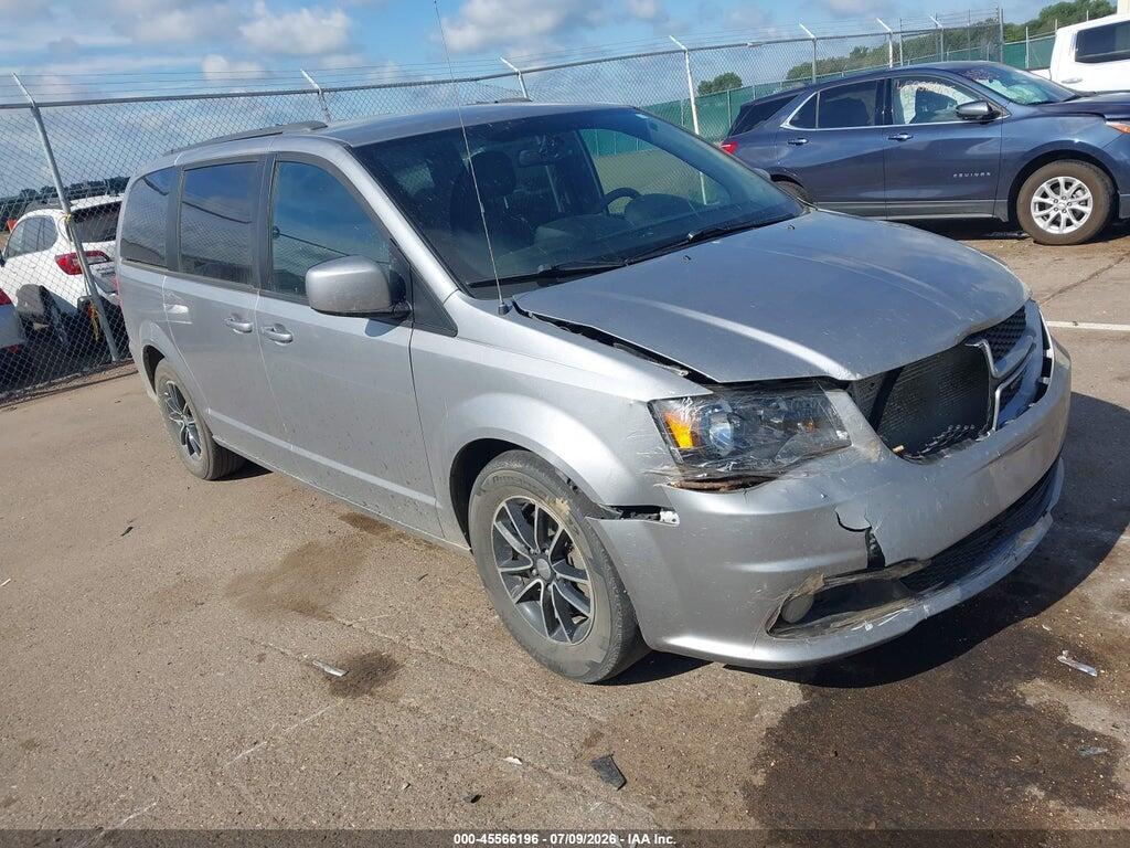 2C4RDGEG3JR147575 2018 DODGE GRAND CARAVAN photo no. 1