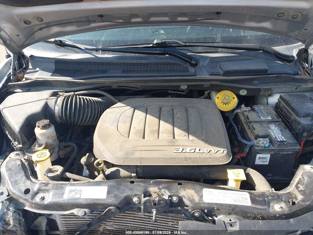 2C4RDGEG3JR147575 2018 DODGE GRAND CARAVAN photo no. 10