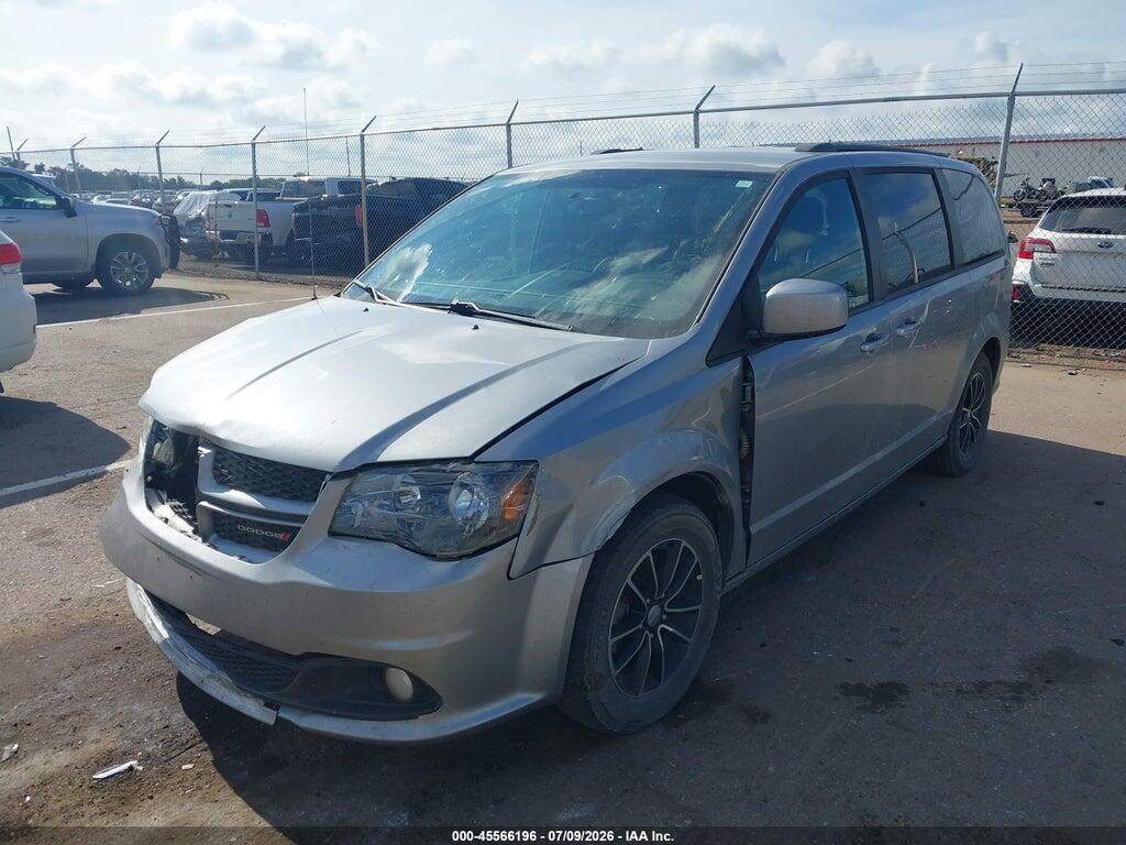 2C4RDGEG3JR147575 2018 DODGE GRAND CARAVAN photo no. 2
