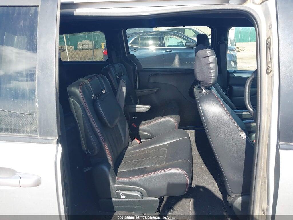 2C4RDGEG3JR147575 2018 DODGE GRAND CARAVAN photo no. 8