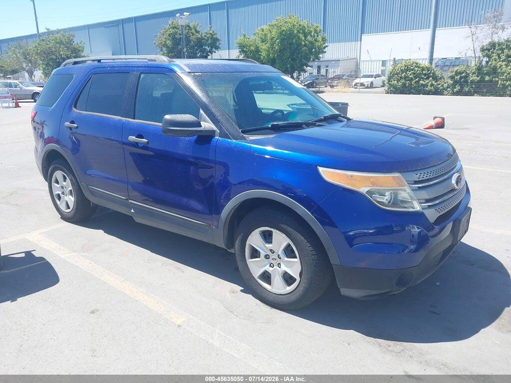 1FM5K7B99DGC00341 2013 FORD EXPLORER photo no. 1
