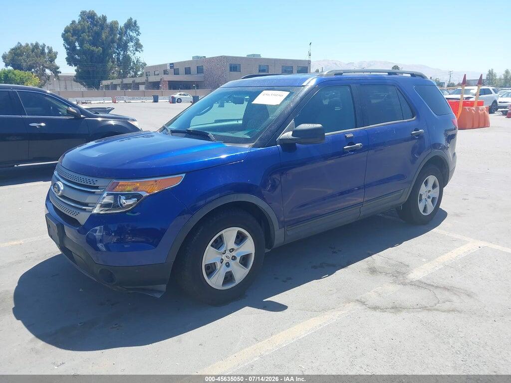 1FM5K7B99DGC00341 2013 FORD EXPLORER photo no. 2