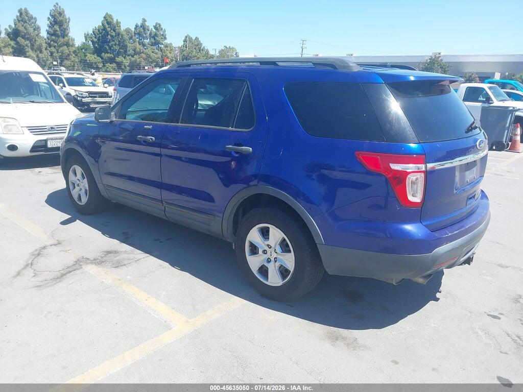1FM5K7B99DGC00341 2013 FORD EXPLORER photo no. 3