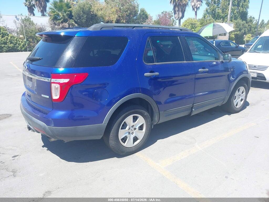 1FM5K7B99DGC00341 2013 FORD EXPLORER photo no. 4
