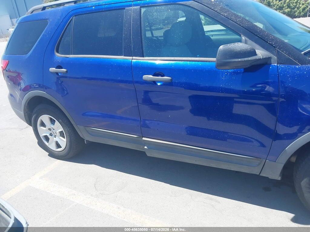 1FM5K7B99DGC00341 2013 FORD EXPLORER photo no. 6