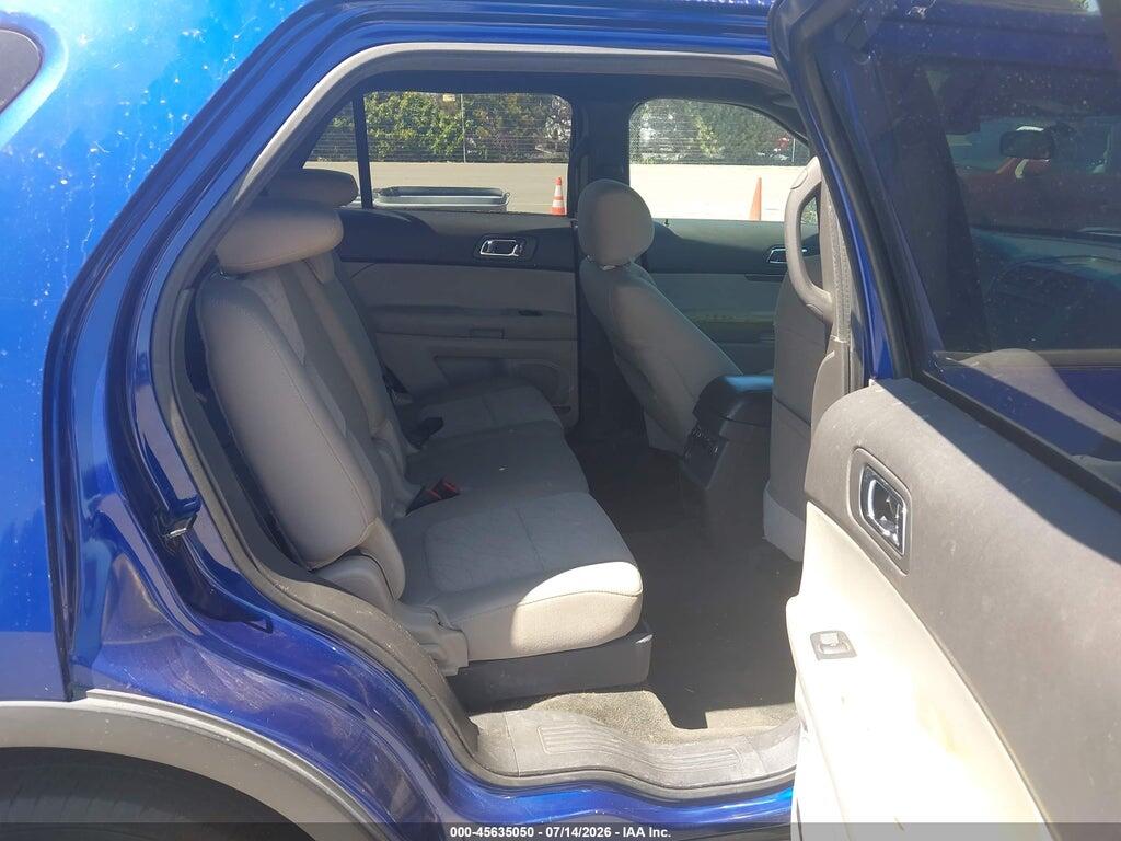 1FM5K7B99DGC00341 2013 FORD EXPLORER photo no. 8
