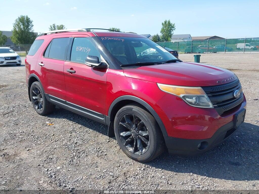 1FM5K8D81DGB25564 2013 FORD EXPLORER photo no. 1