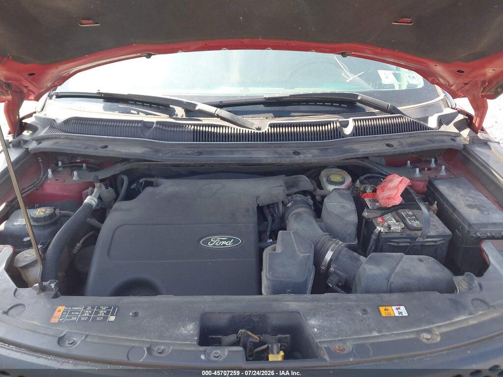 1FM5K8D81DGB25564 2013 FORD EXPLORER photo no. 10