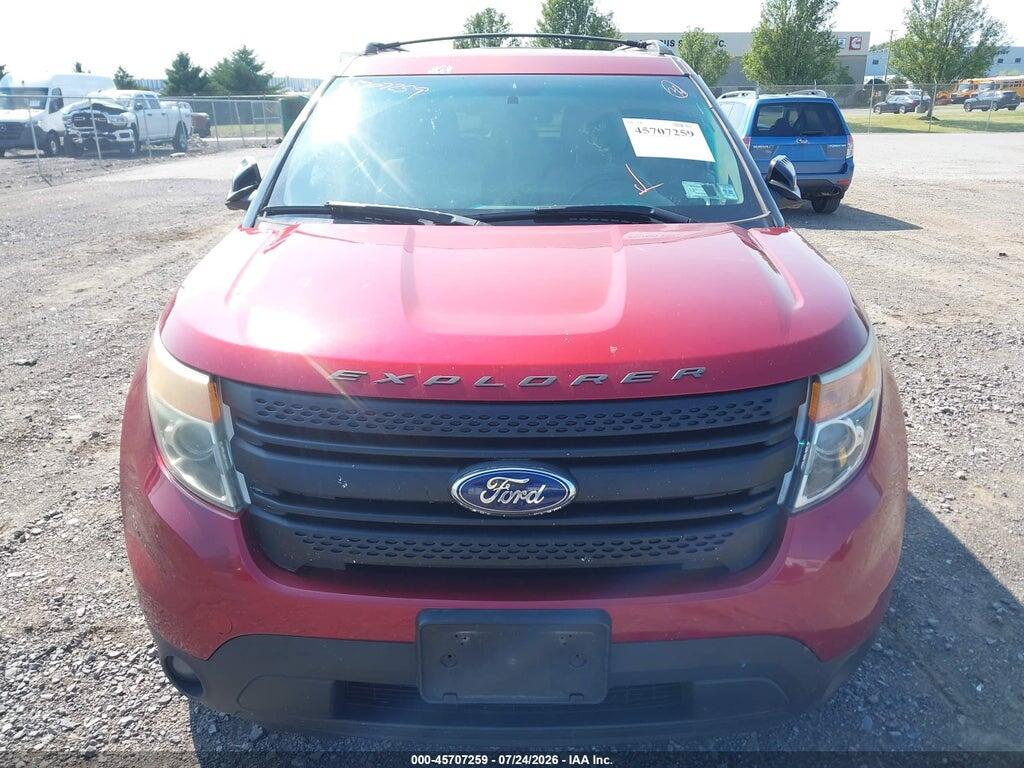 1FM5K8D81DGB25564 2013 FORD EXPLORER photo no. 12